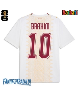 Maroc Brahim Diaz #10 Tricou Fotbal Replică Mondial 2026 Barbati Deplasare
